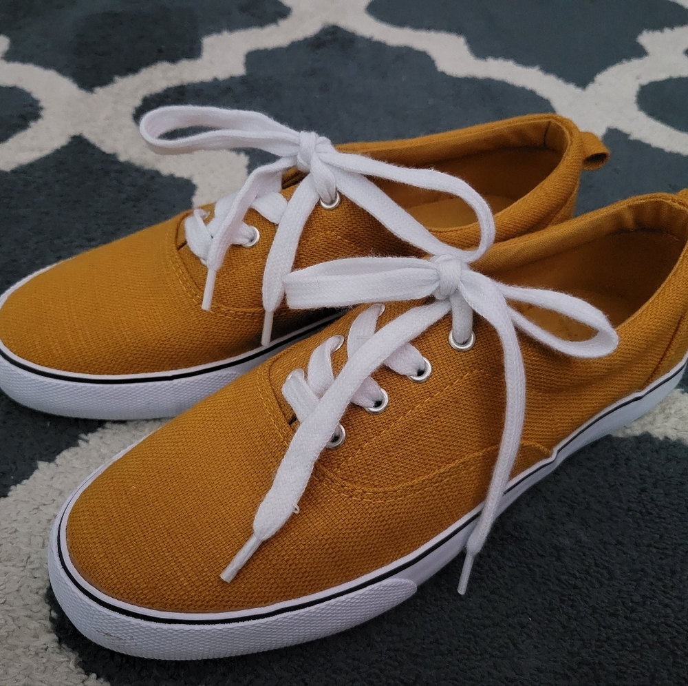 Mustard Yellow Universal Thread Sneakers Size 7
